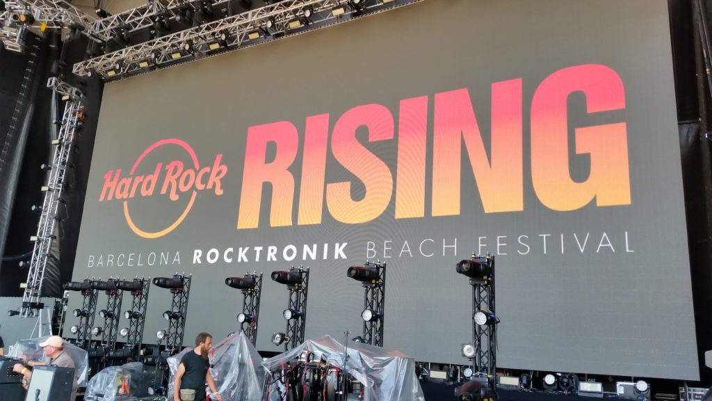 Hard Rock Rising 200 sqm - Barcelona