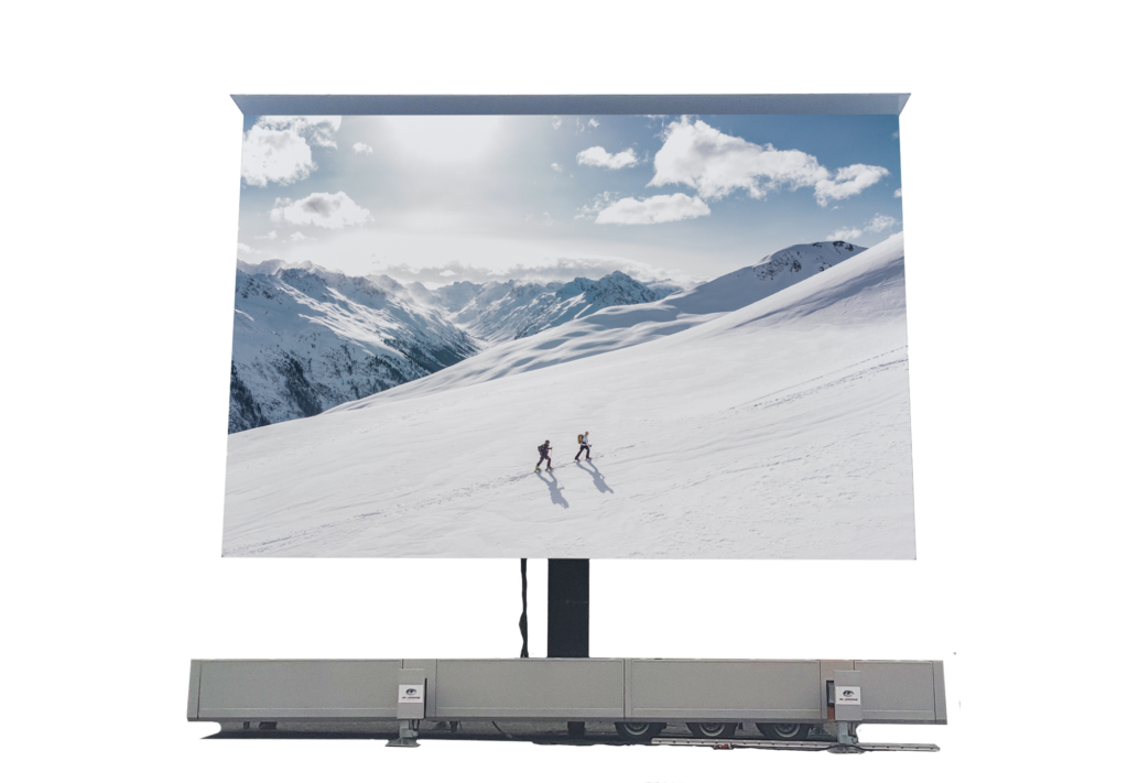 117m² mobile LED screen productfoto