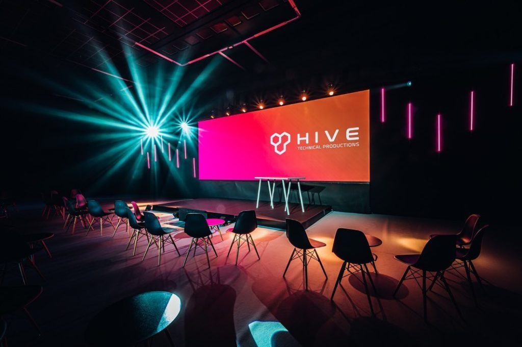 Corporate Event for partner Hive