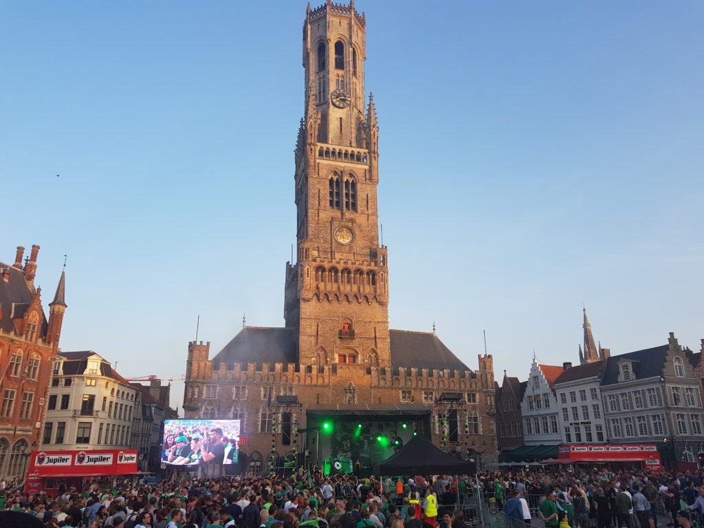 Kampioenenviering Brugge 2018