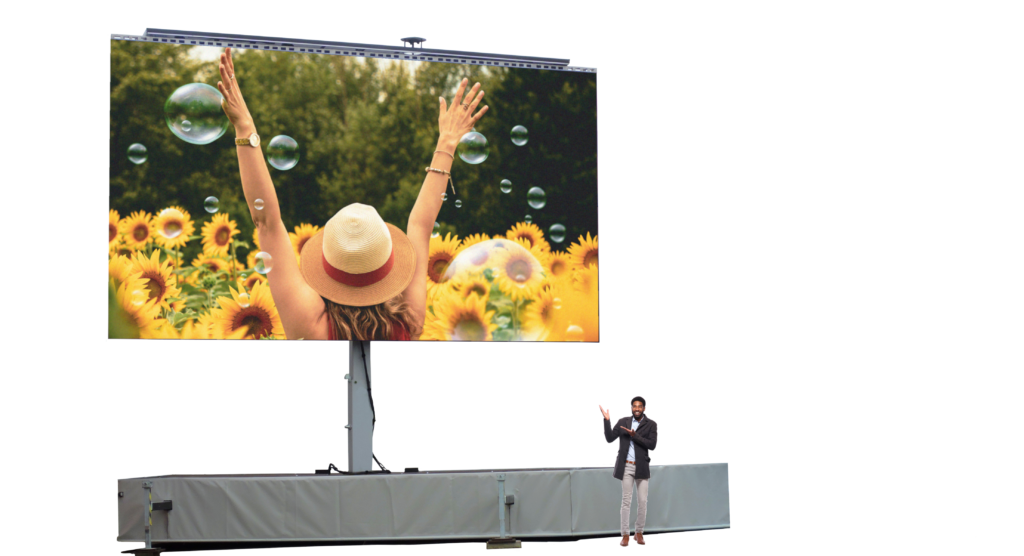 28m² Mobile LED screen P8 product picture