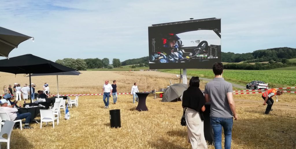 Ypres 24Hrs Rally Race