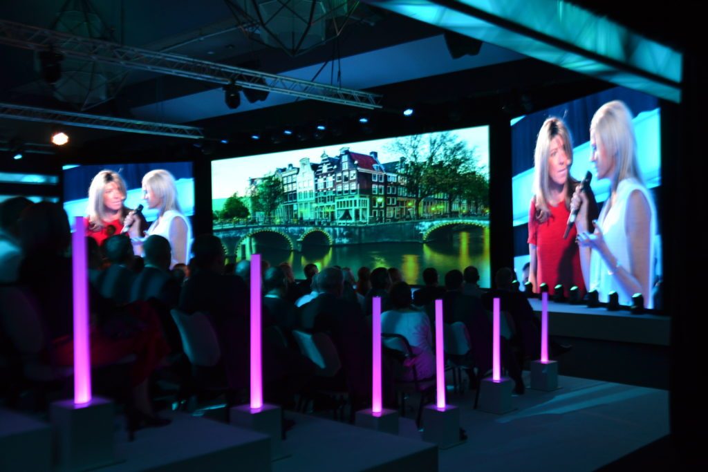 Corporate Event with LED walls