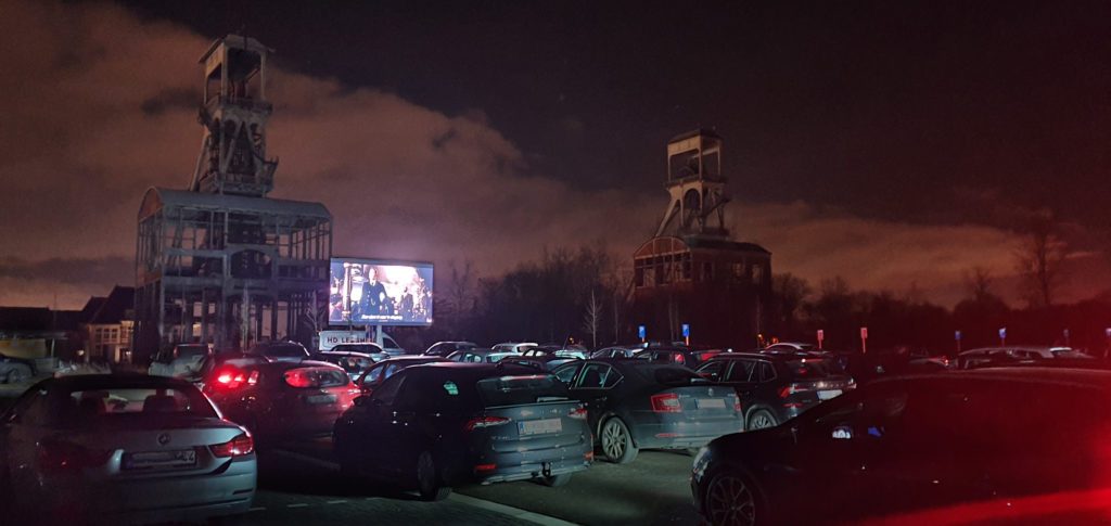 28m² Mobile LED screen op de Corporate Drive-in Event Maasmechelen - LED screen outdoor movies & drive-ins