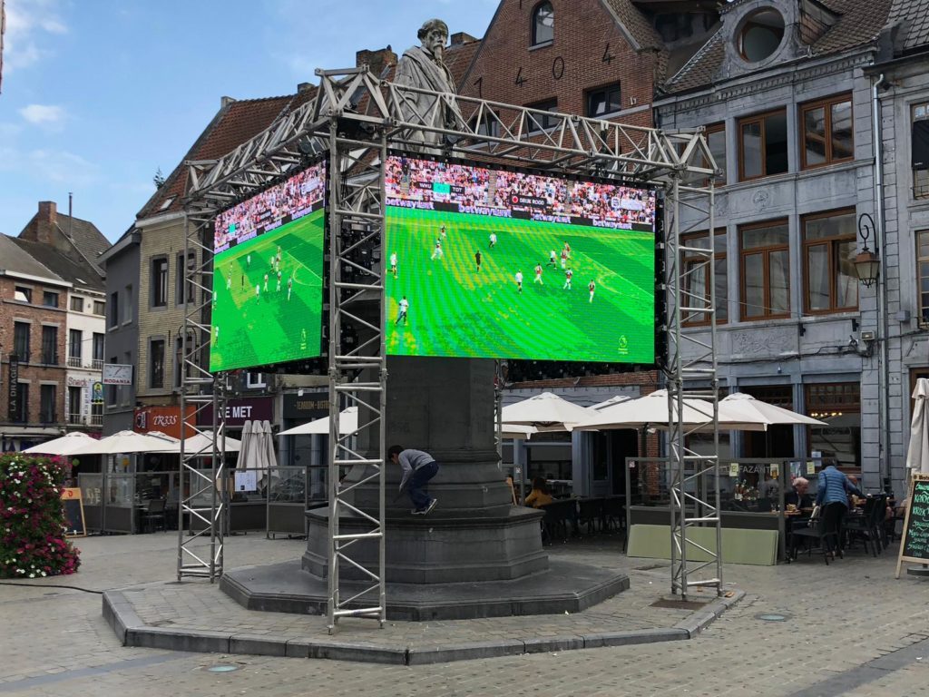 P6.9 LED tiles - Halle World cup 2018