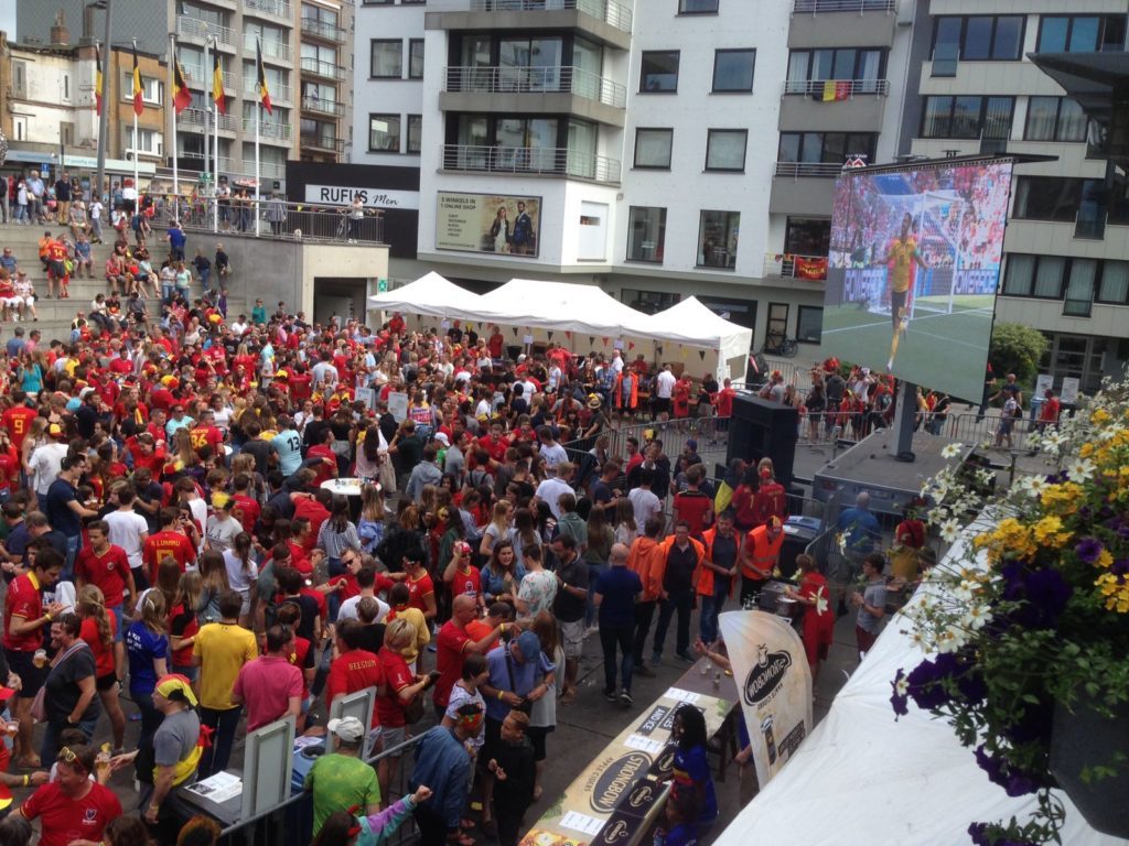 Football Broadcasting - Koksijde (Belgium)