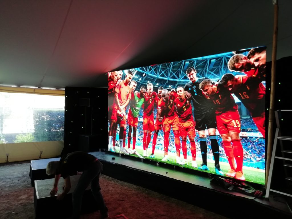 World cup screen indoor - sport event led screen - écran led événement sportif