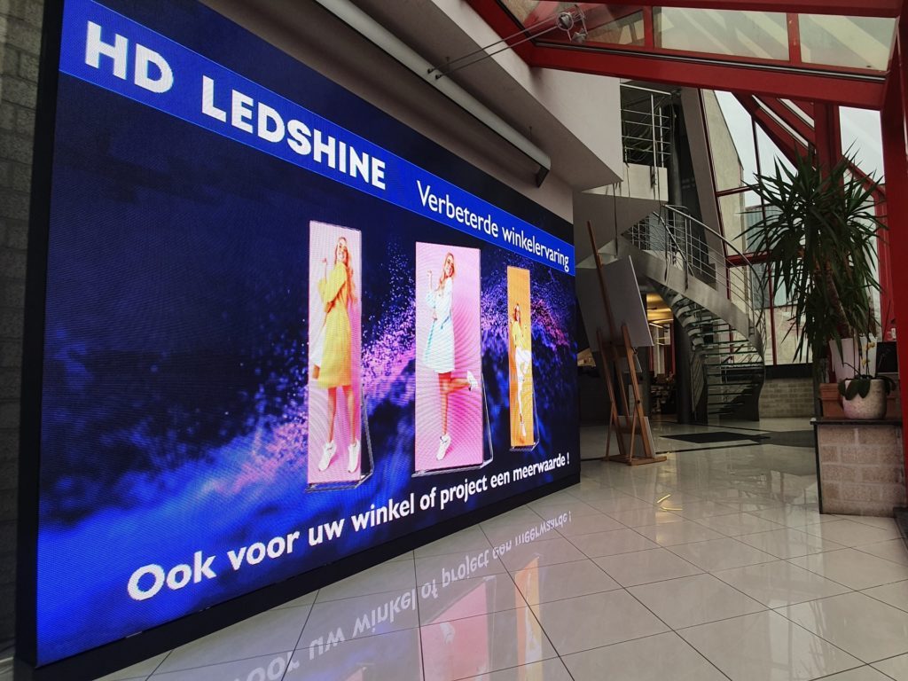 A LED SCREEN at HD Ledshine - een LED scherm kopen - acheter un écran led