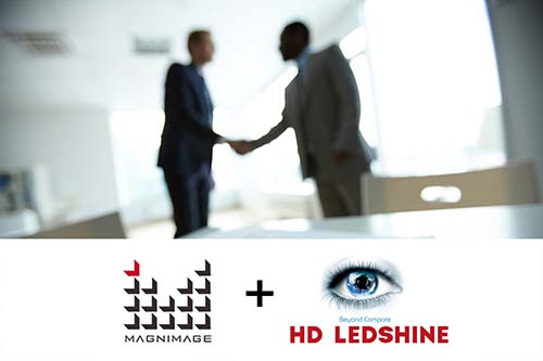 HD Ledshine and Magnimage