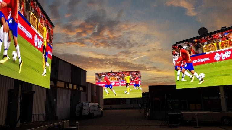 HD Ledshine - LED screens - écran led événement sportif